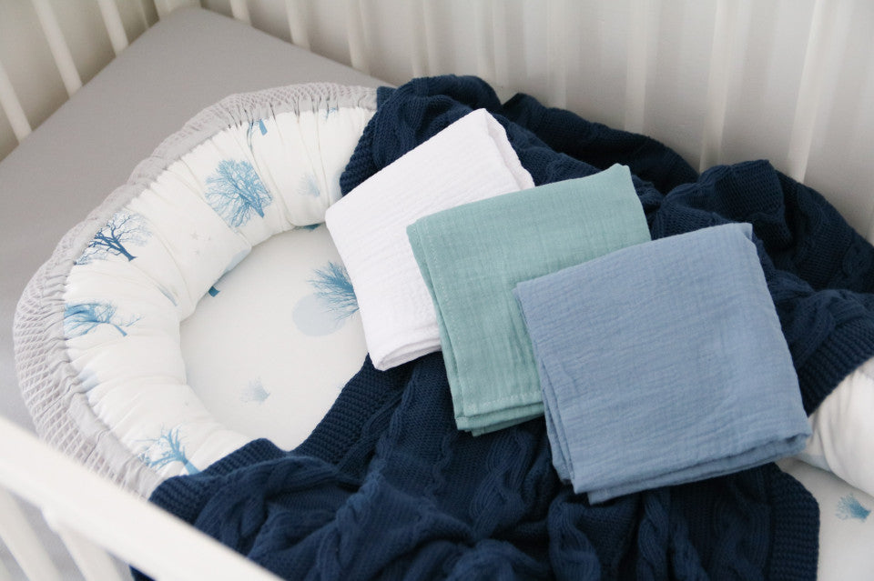 Babynest  Magic&Grey, Cuib pentru Bebelusi, Ajustabil, Tiny Star