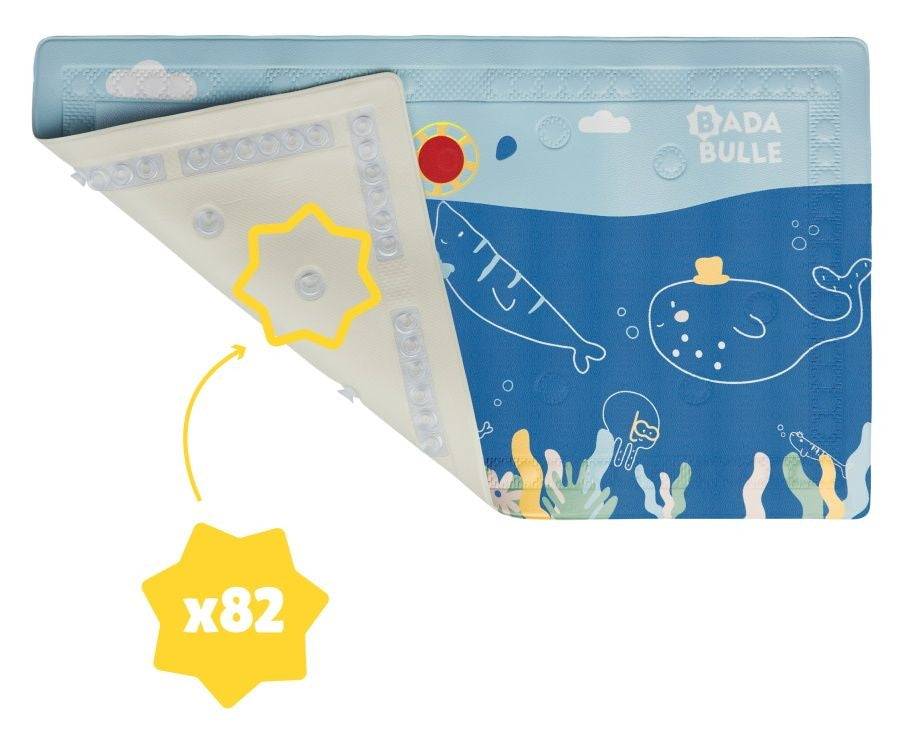 Badabulle - Covoras antiderapant pentru cada cu senzor de temperatura