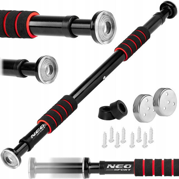 Bara pentru tractiuni, reglabila, 60 - 85 cm, sarcina 150 kg, Neo-Sport, NS-310