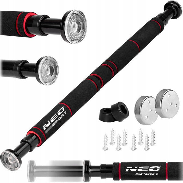 Bara pentru tractiuni, reglabila, 60 - 85 cm, sarcina 150 kg, Neo-Sport, NS-311