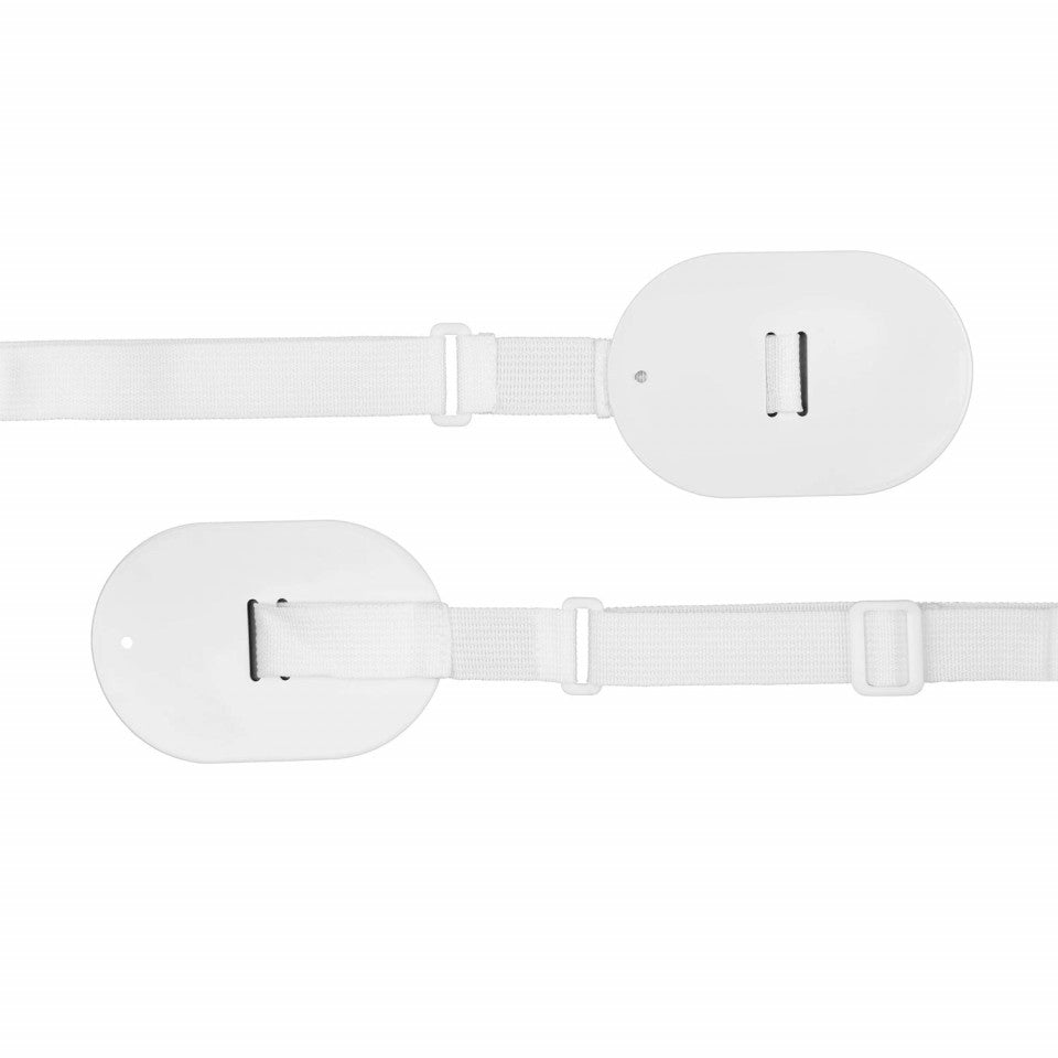 Bariera de siguranta pentru pat, Bed Rail, 150 x 42 x 35 cm, Gri, Nukido