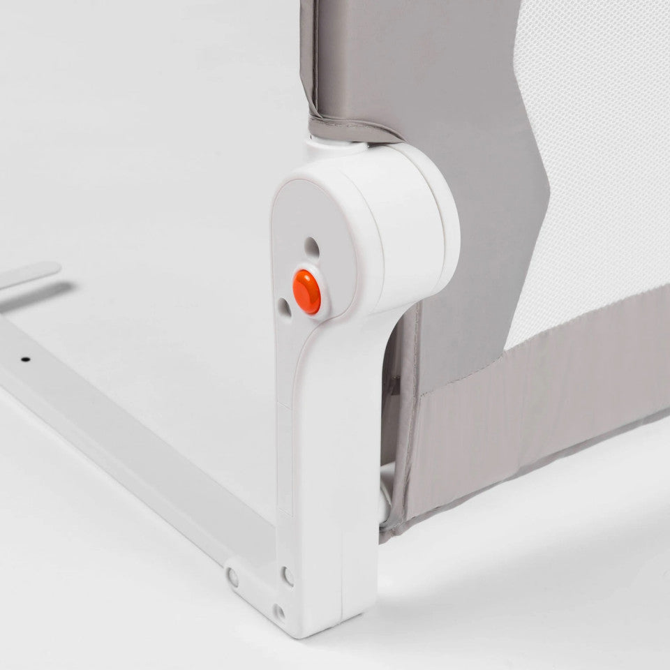 Bariera de siguranta pentru pat, Bed Rail, 180 x 42 x 35 cm, Gri, 722400, Nukido