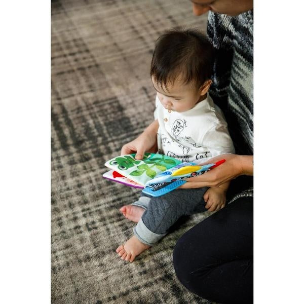 Jucarie pentru dentitie in forma de carte, Baby Einstein