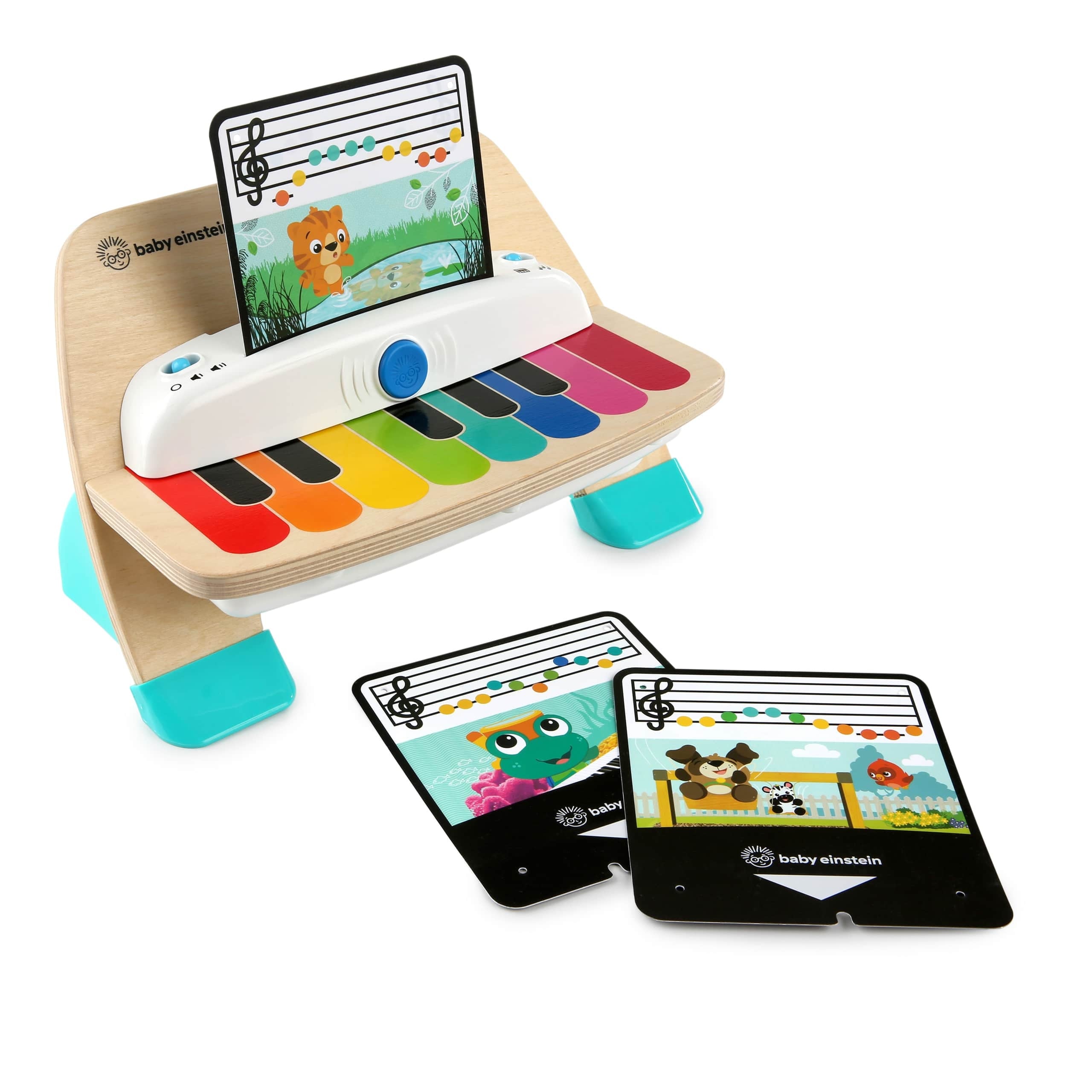 Jucarie Muzicala de Lemn Hape Magic Touch Piano™, Baby Einstein