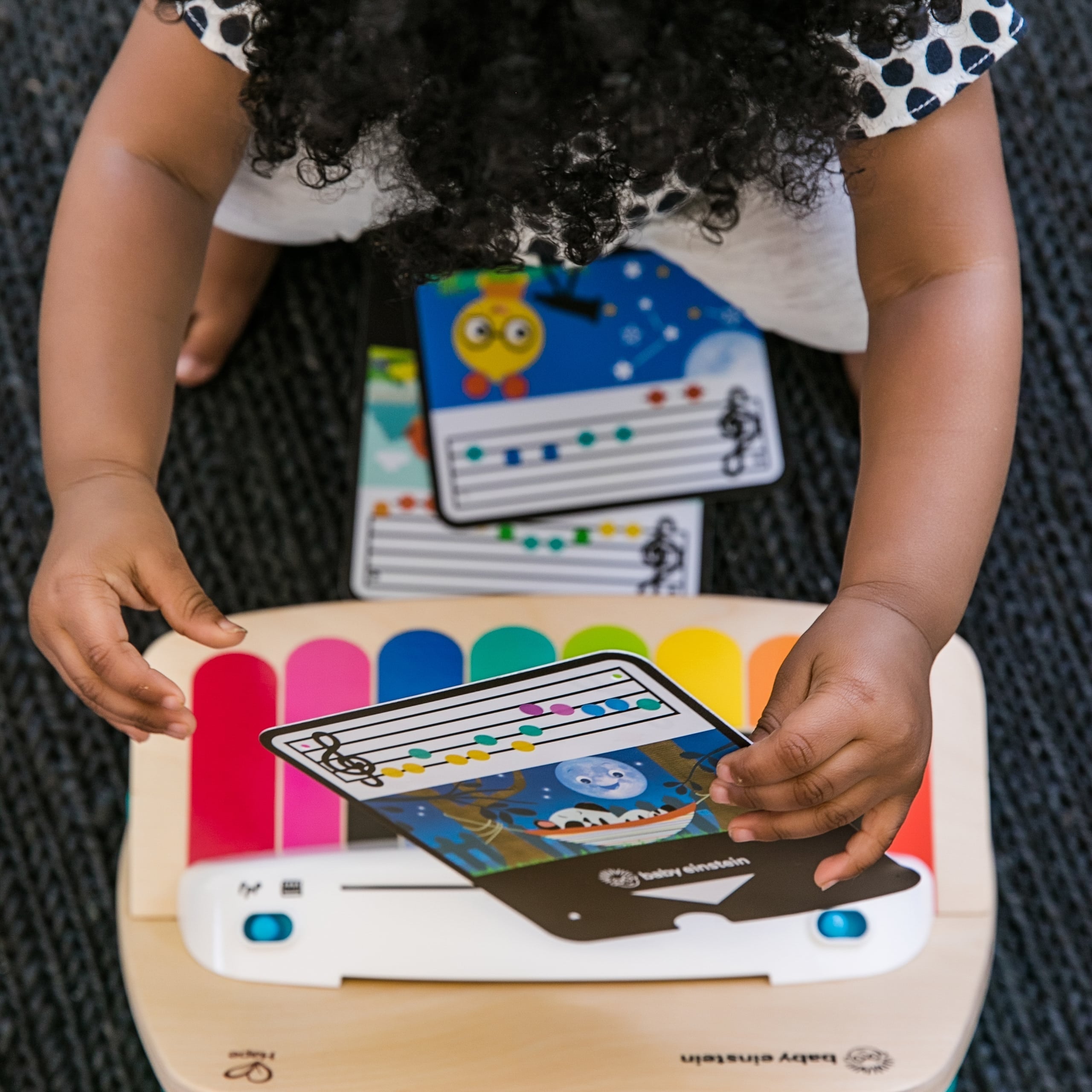 Jucarie Muzicala de Lemn Hape Magic Touch Piano™, Baby Einstein