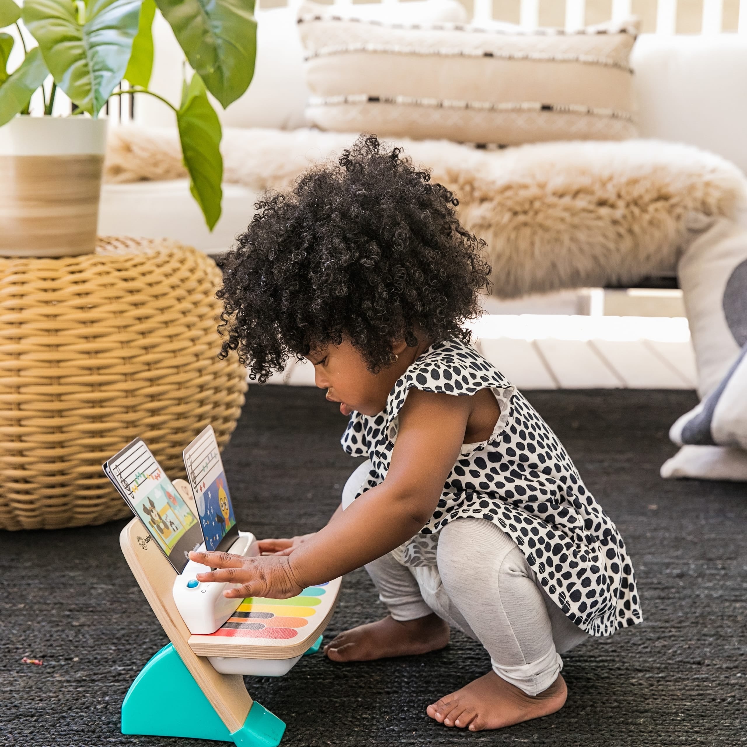 Jucarie Muzicala de Lemn Hape Magic Touch Piano™, Baby Einstein