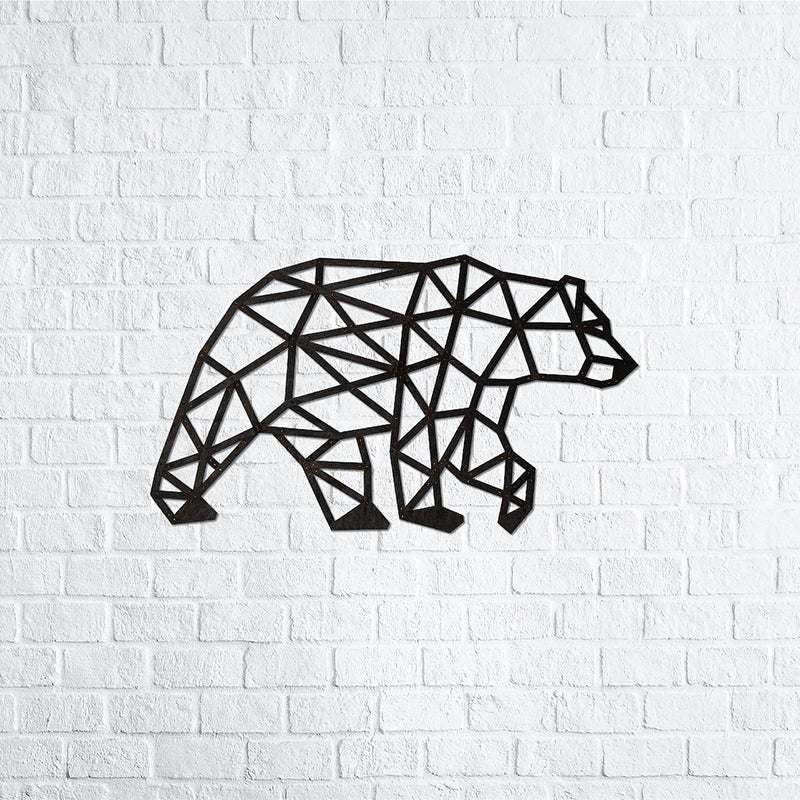 Puzzle 3D decorativ BEAR din lemn 167 piese @ EWA