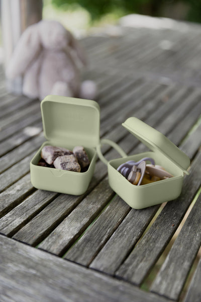 BIBS - Cutie multifunctionala pentru depozitare suzete, Dusky Lilac