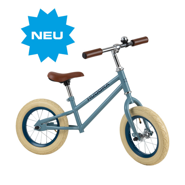 Bicicletă De Echilibru Retro Albastră, Hudora