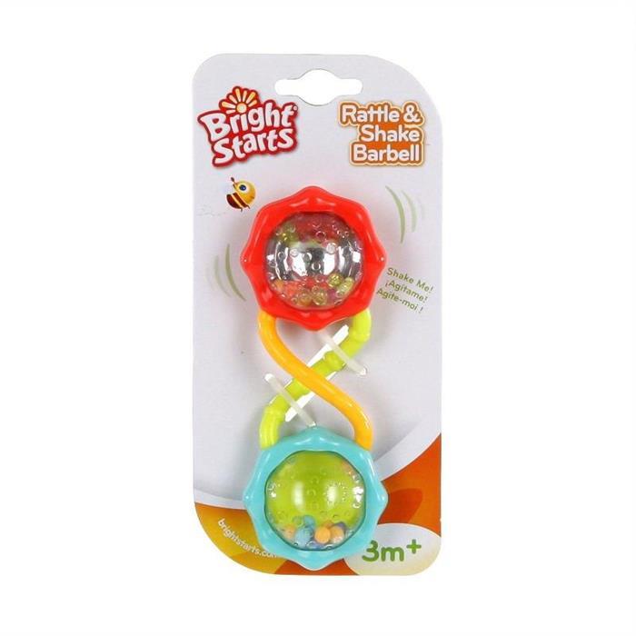 Jucarie Scutura si Priveste Rattle & Shake, Bright Starts