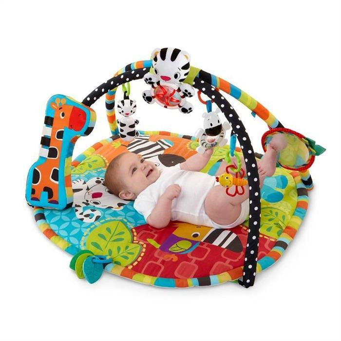 Salteluta Interactiva Copii Spots & Stripes, Bright Starts