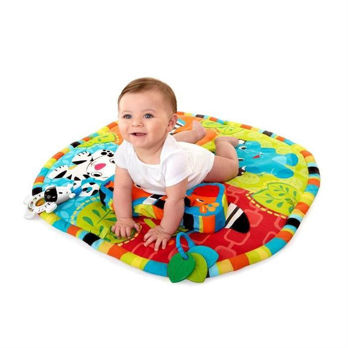 Salteluta Interactiva Copii Spots & Stripes, Bright Starts