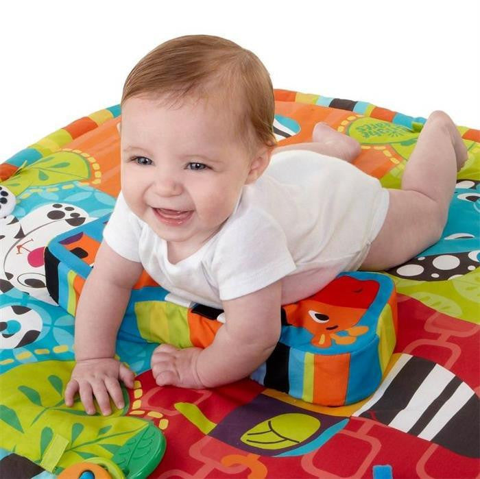 Salteluta Interactiva Copii Spots & Stripes, Bright Starts
