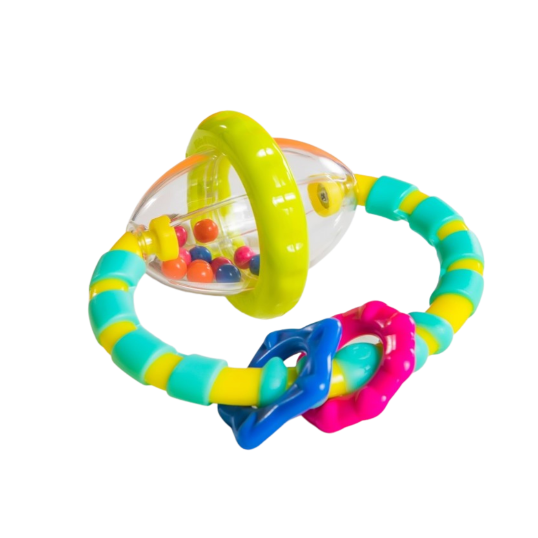 Jucarie “Prinde-ma si Roteste-ma” Grab & Spin, Bright Starts