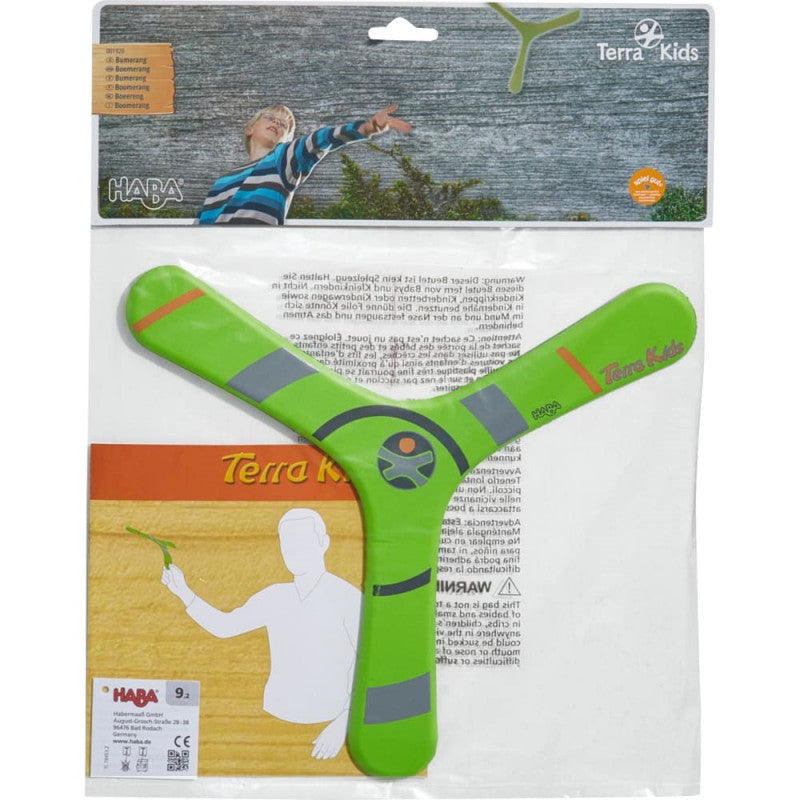 Bumerang Terra Kids, Haba