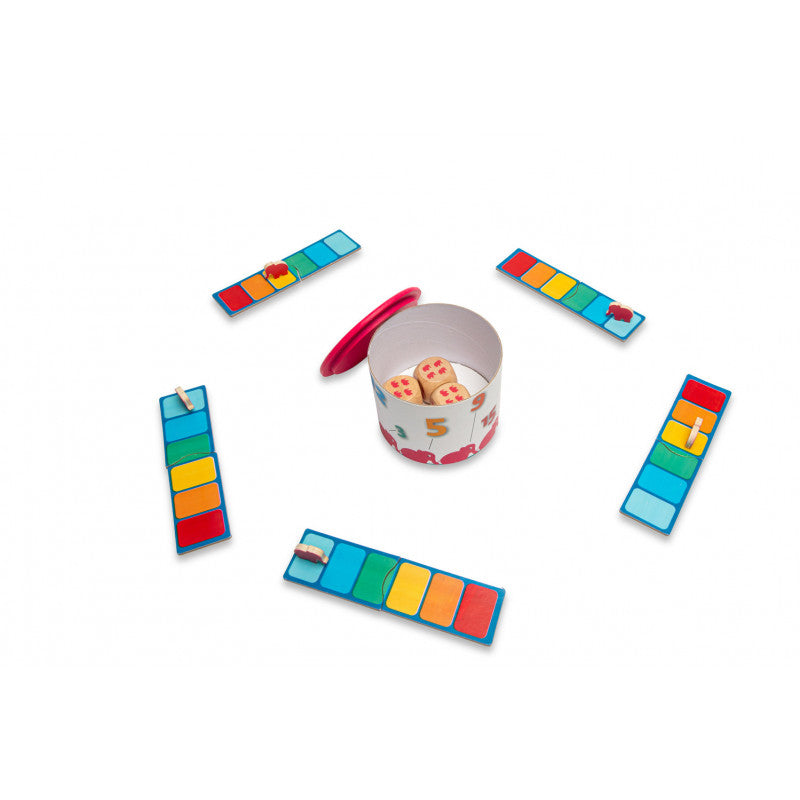 Joc de logica Cacealmaua elefantilor, +8ani, BS Toys