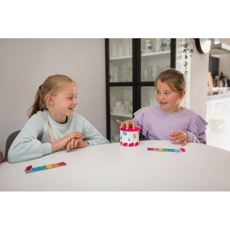 Joc de logica Cacealmaua elefantilor, +8ani, BS Toys