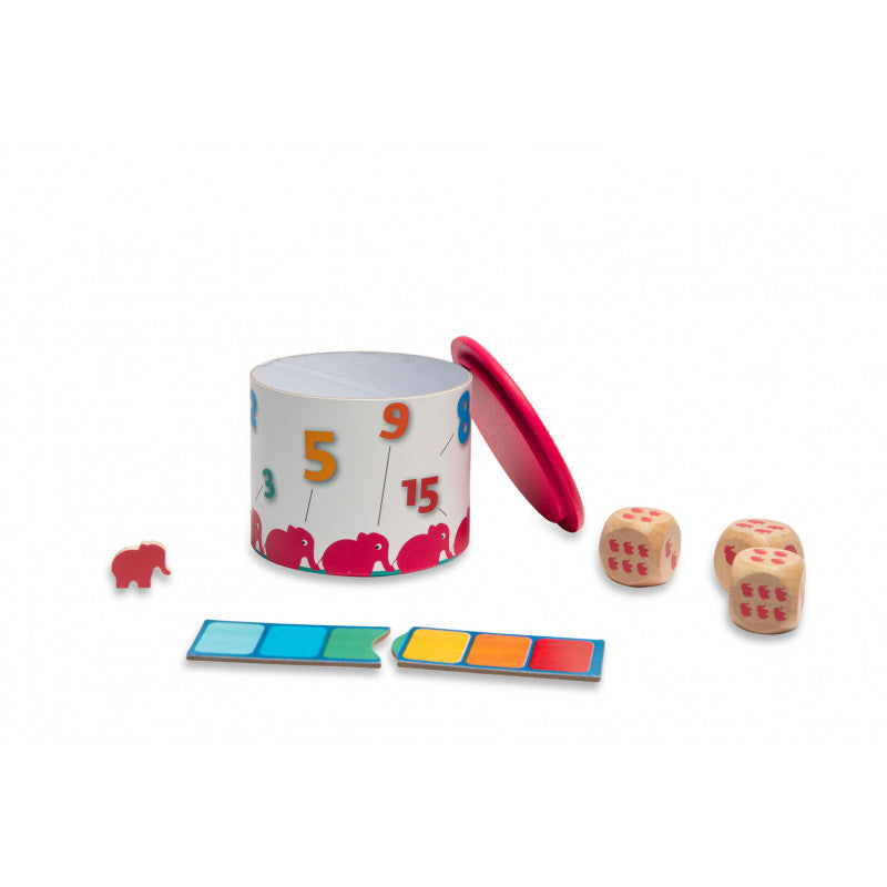 Joc de logica Cacealmaua elefantilor, +8ani, BS Toys