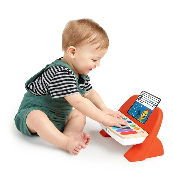 Jucarie Muzicala de Lemn Cal’s First Melodies Magic Touch Piano™, Baby Einstein