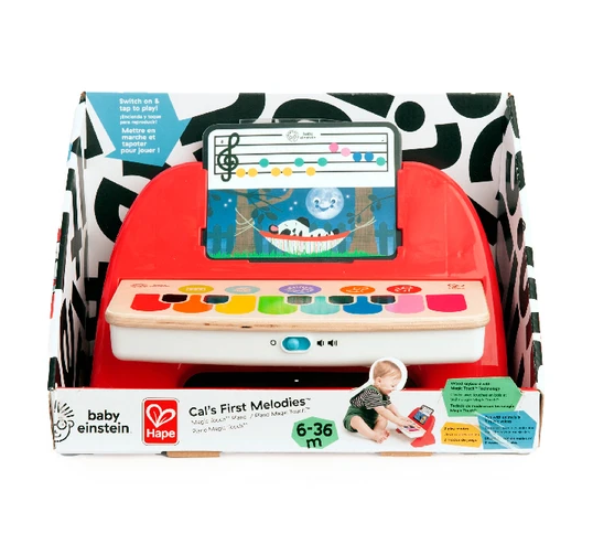Jucarie Muzicala de Lemn Cal’s First Melodies Magic Touch Piano™, Baby Einstein