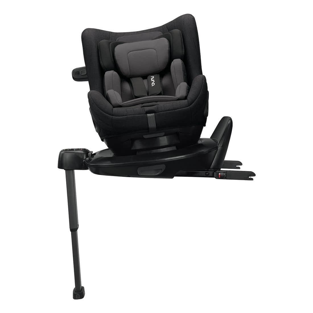 Scaun auto rotativ i-Size TODL next Caviar, 40-105 cm, testat ADAC, NUNA