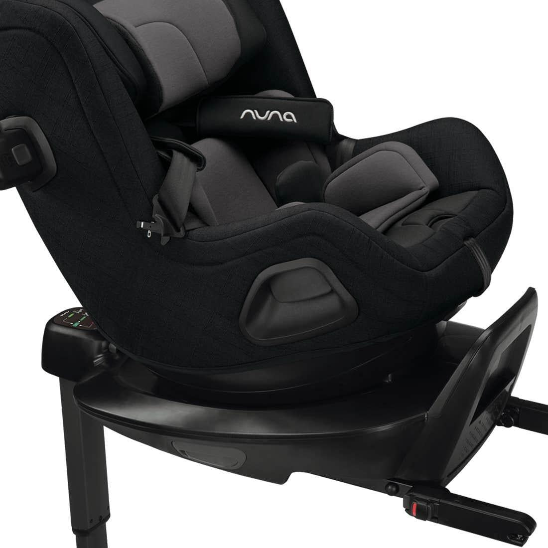 Scaun auto rotativ i-Size TODL next Caviar, 40-105 cm, testat ADAC, NUNA
