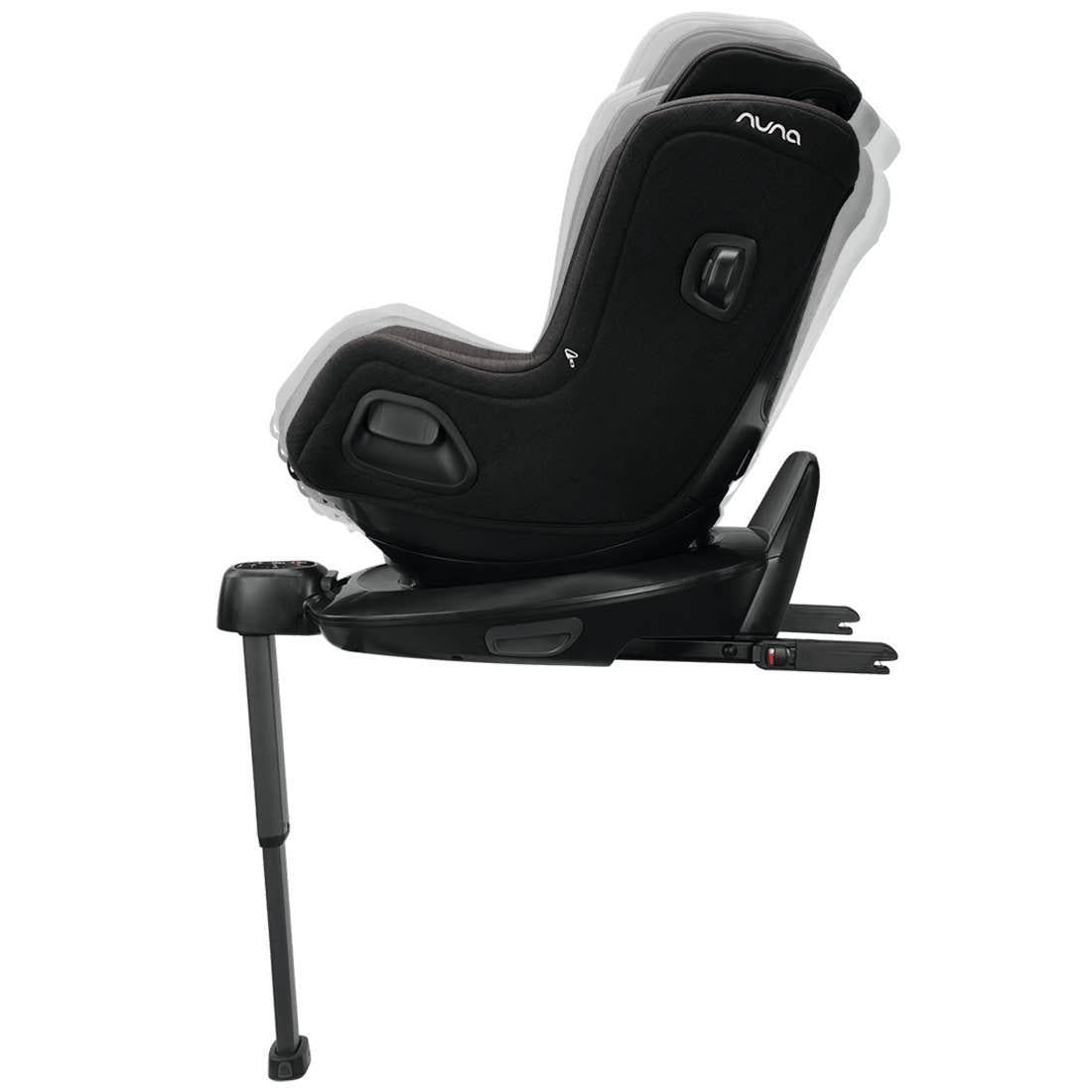 Scaun auto rotativ i-Size TODL next Caviar, 40-105 cm, testat ADAC, NUNA