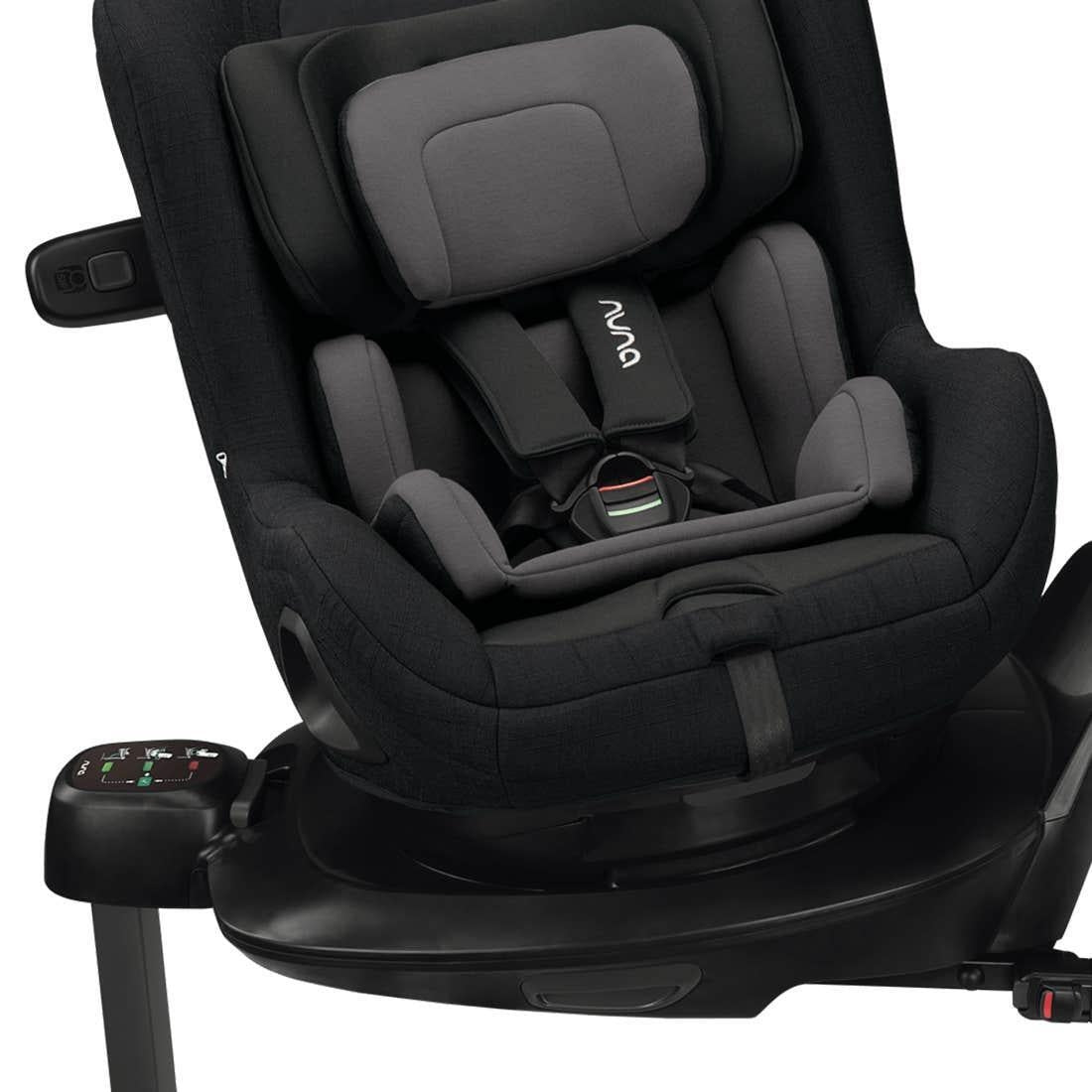 Scaun auto rotativ i-Size TODL next Caviar, 40-105 cm, testat ADAC, NUNA