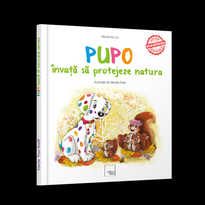 Carte educativa "Pupo invata sa protejeze natura"