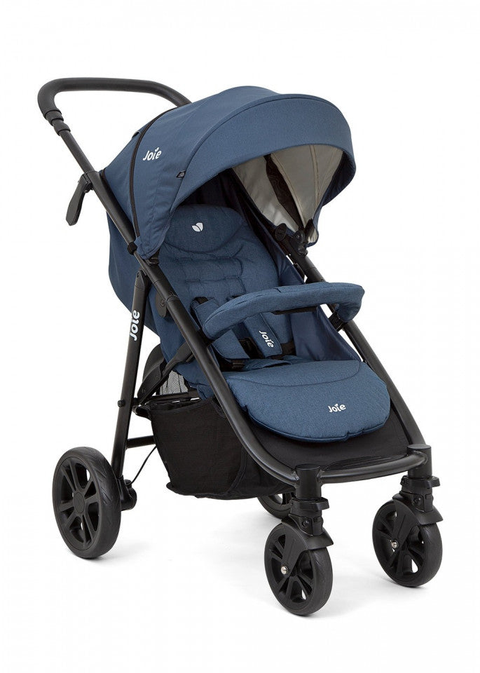 Carucior bebe / copii multifunctional Litetrax 4 DLX Deep Sea, Joie