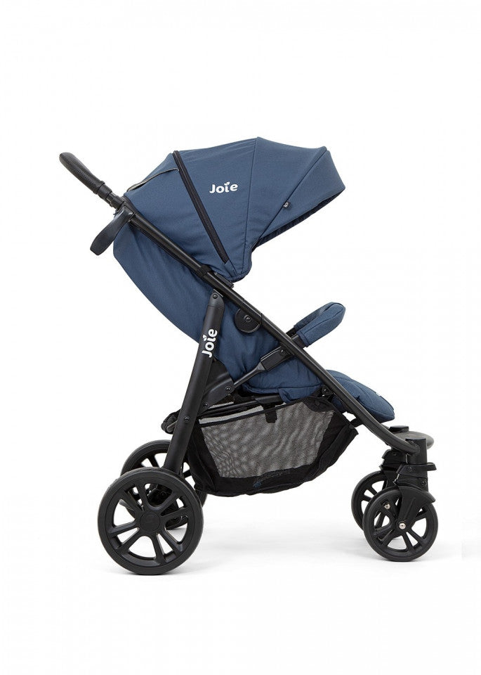 Carucior bebe / copii multifunctional Litetrax 4 DLX Deep Sea, Joie