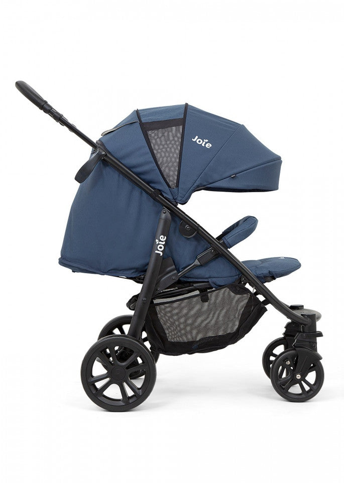 Carucior bebe / copii multifunctional Litetrax 4 DLX Deep Sea, Joie