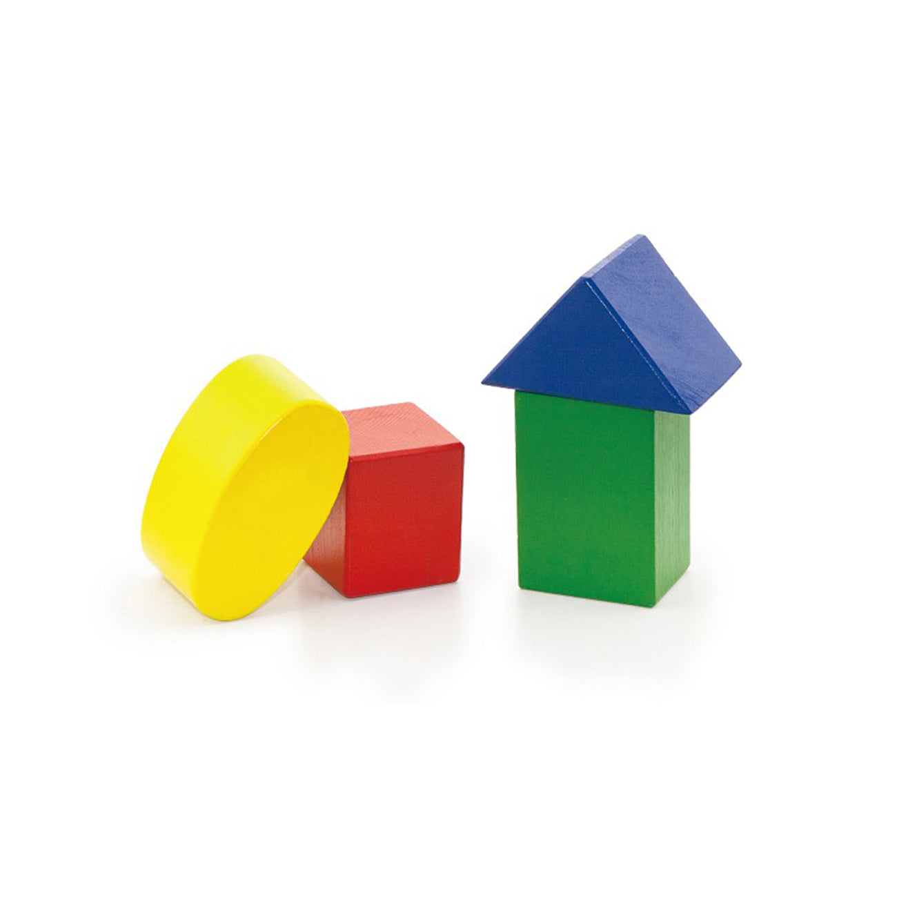 Carucior din lemn sortator cu forme geometrice, +2ani, VIGA