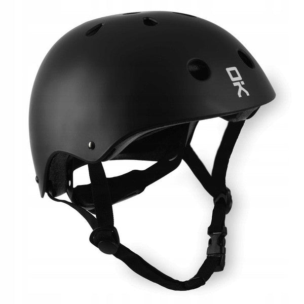 Casca de protectie, Soke, marimea L, 58-61 cm, carcasa ABS, umplutura ESP, Negru