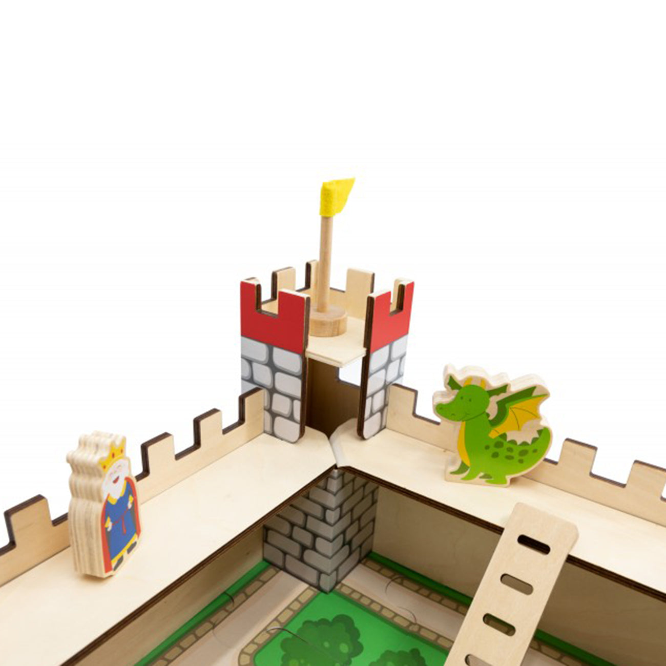 Jucarie de lemn Castel, +3ani, Viga