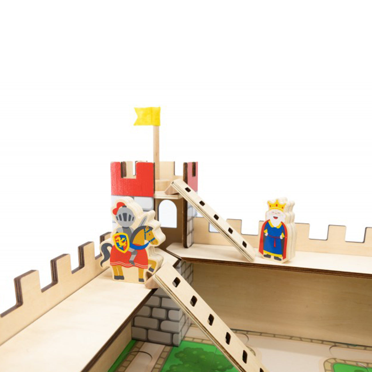 Jucarie de lemn Castel, +3ani, Viga
