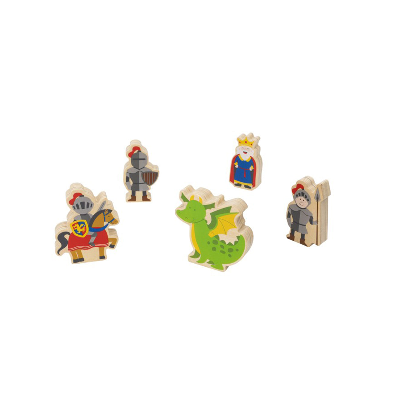 Jucarie de lemn Castel, +3ani, Viga