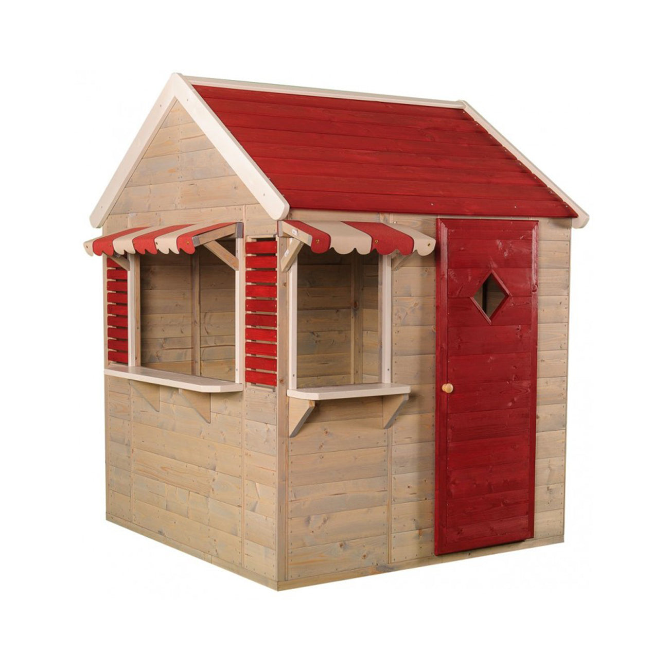 Casuta de gradina Beach Shop pentru copii (M16), +3ani, Wendi Toys