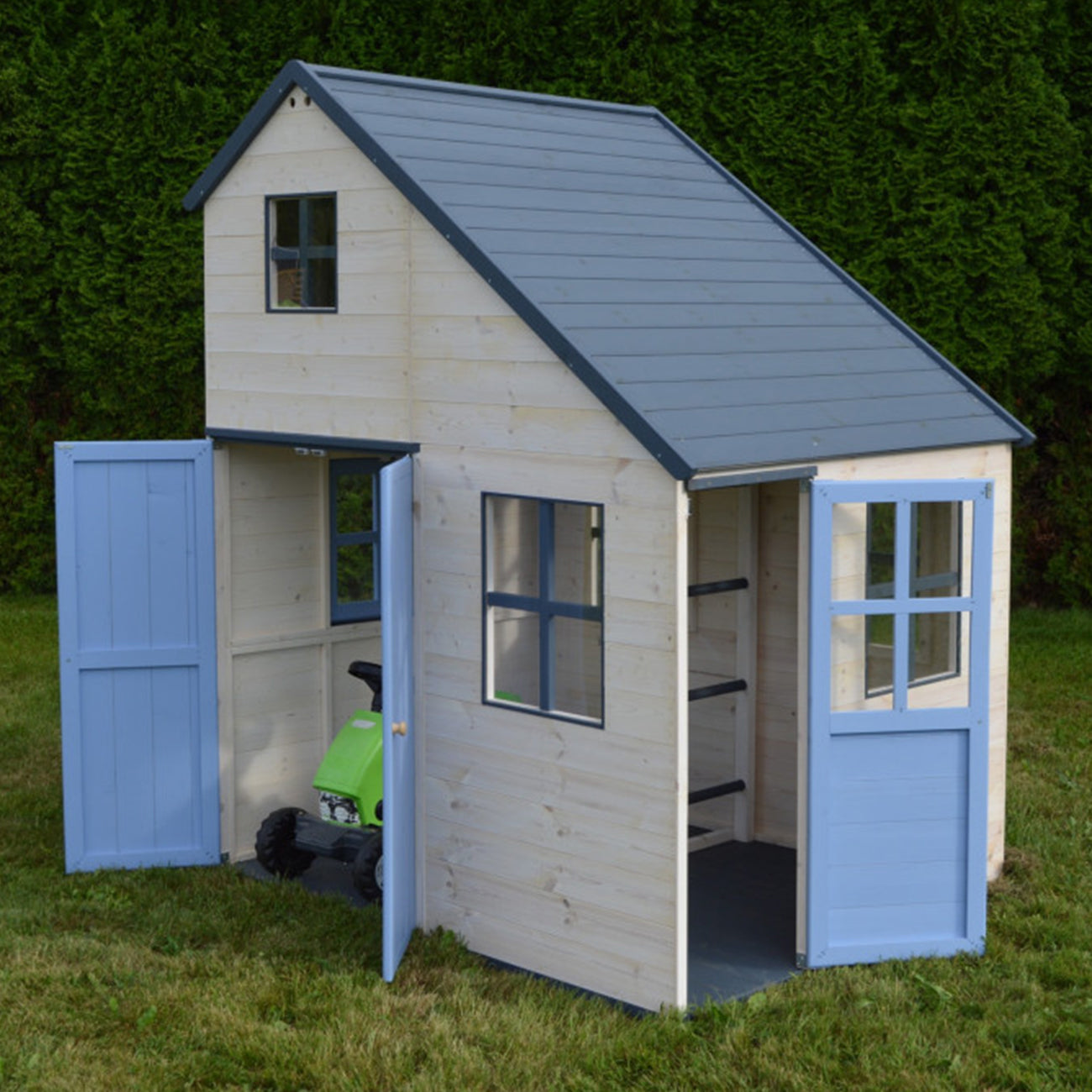 Casuta de gradina pentru copii, Mansion, +3ani, Wendi Toys