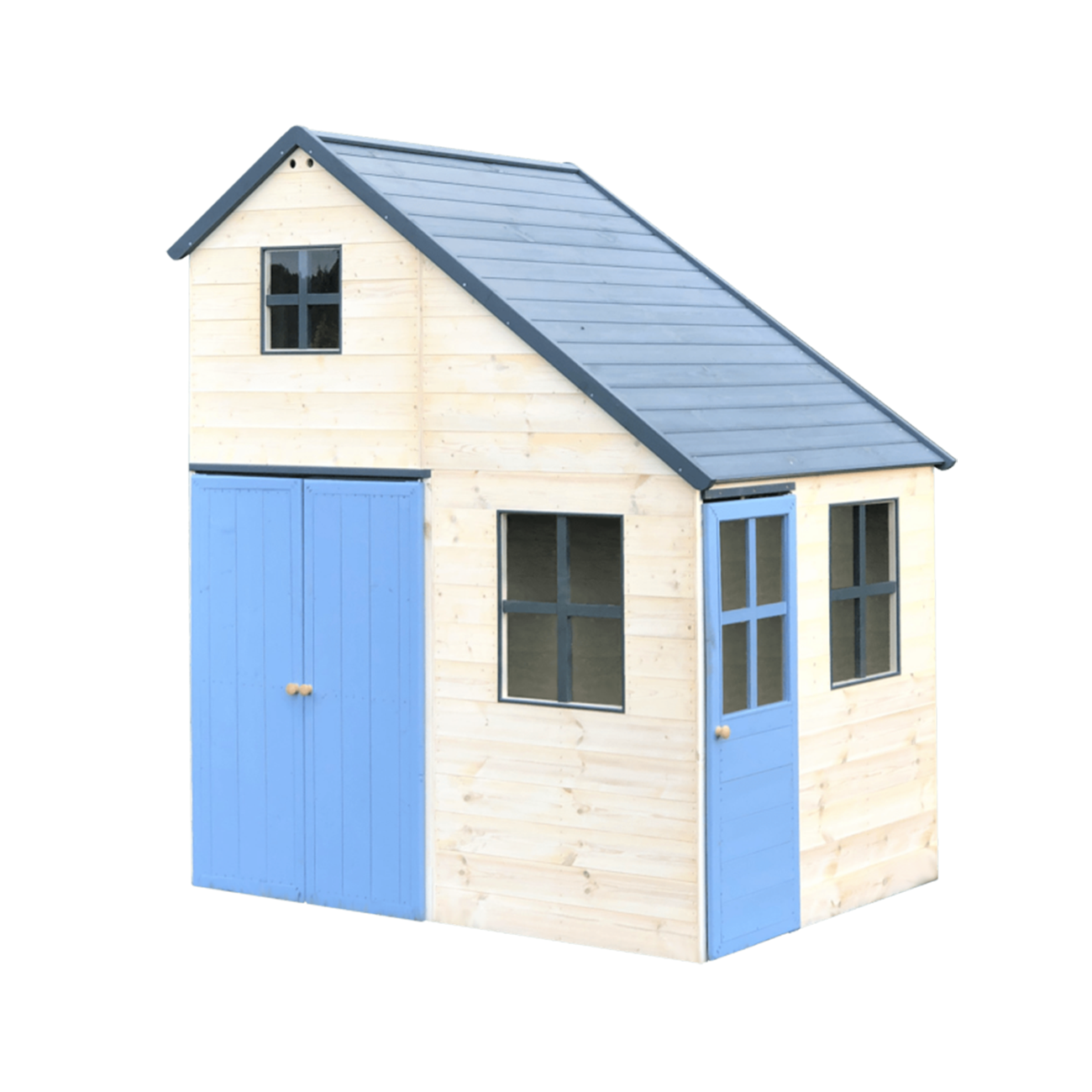 Casuta de gradina pentru copii, Mansion, +3ani, Wendi Toys