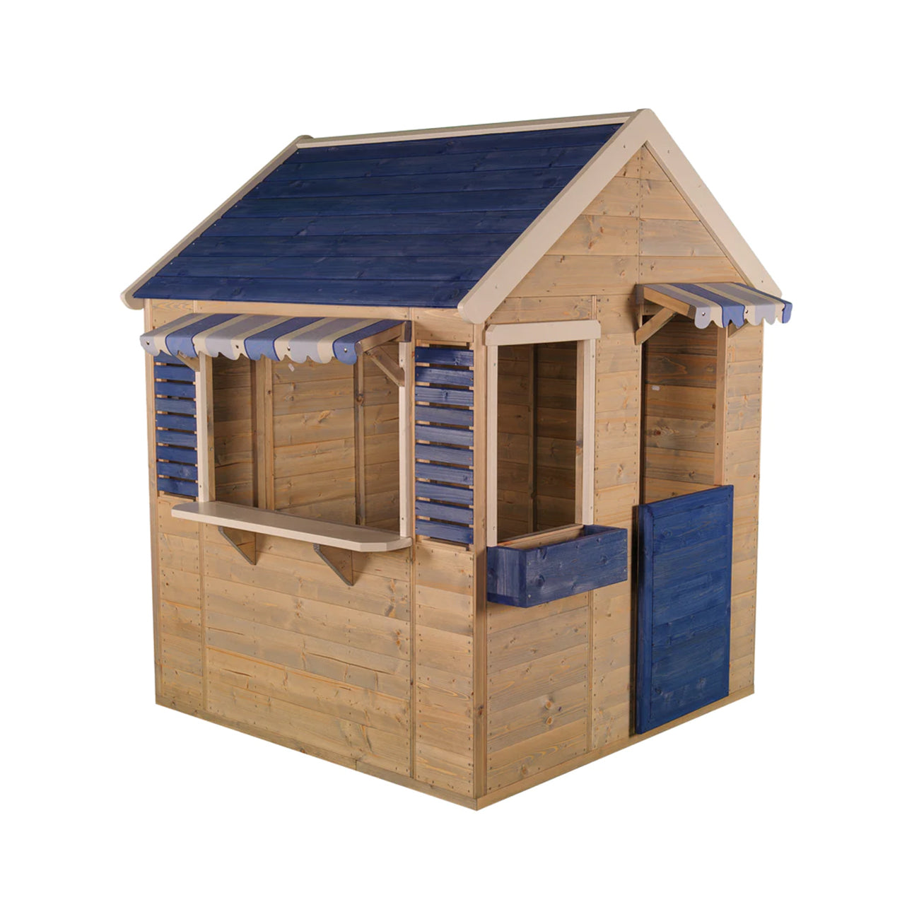 Casuta de gradina pentru copii, Maritime House, +3ani, Wendi Toys