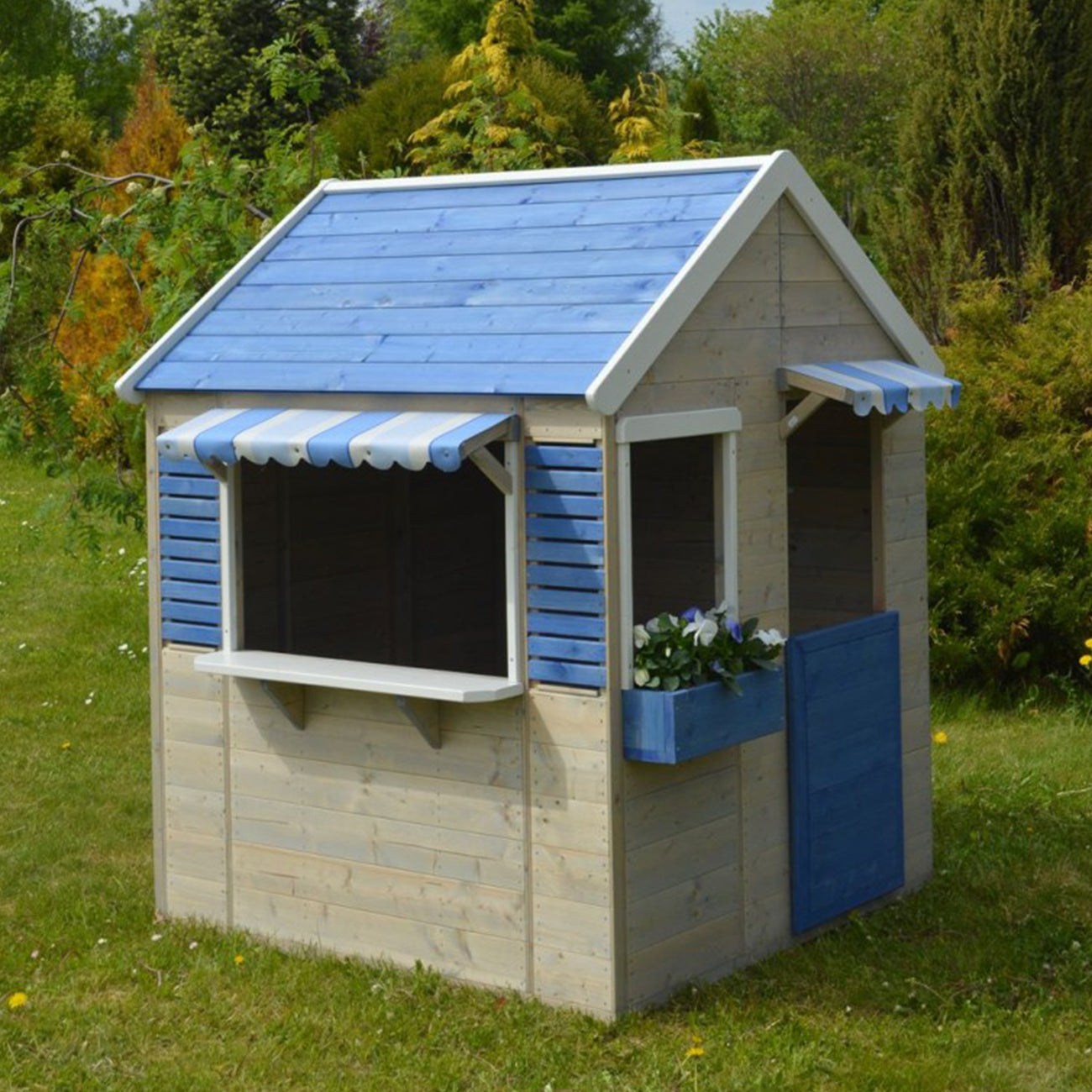 Casuta de gradina pentru copii, Maritime House, +3ani, Wendi Toys