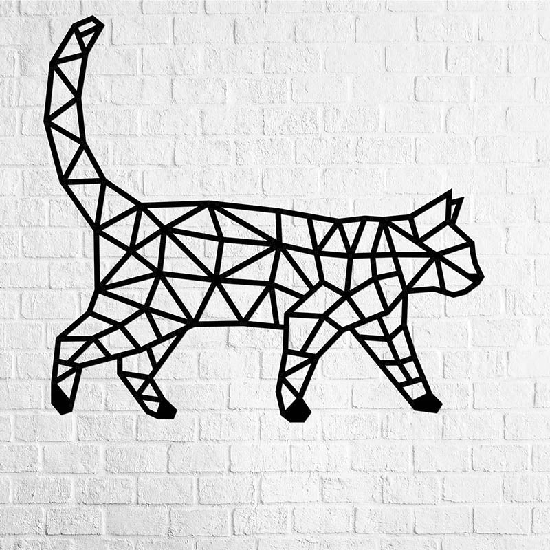 Puzzle 3D decorativ CAT din lemn 260 piese @ EWA