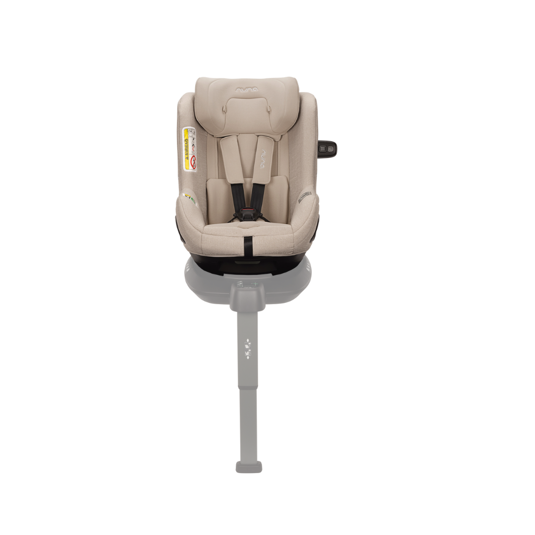 Nuna - Scaun auto rotativ i-Size TODL next Biscotti, 40-105 cm, testat ADAC