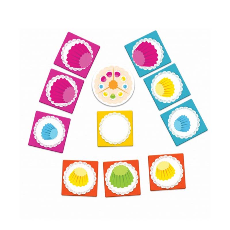Joc de societate CUPCAKE ACADEMY, Blue Orange