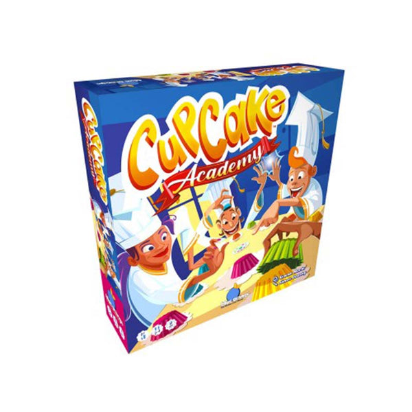 Joc de societate CUPCAKE ACADEMY, Blue Orange