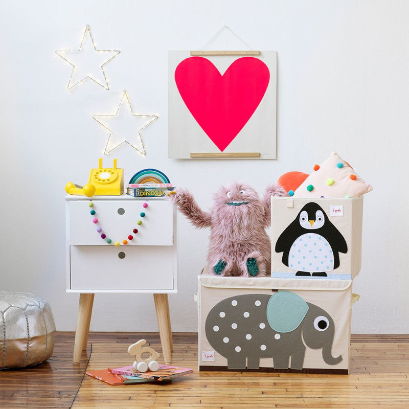Cutie de depozitare, Pinguin, 3 Sprouts
