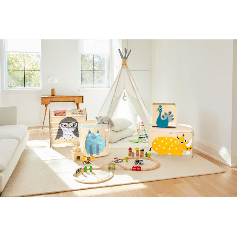 Cutie de depozitare XXL pentru camera copiilor, Balena, 3 Sprouts