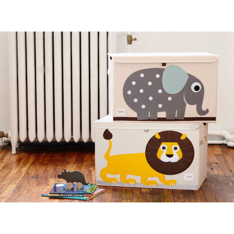 Cutie de depozitare XXL pentru camera copiilor, Balena, 3 Sprouts