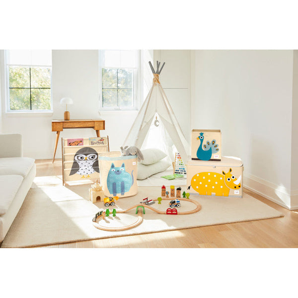 Cutie de depozitare XXL pentru camera copiilor, Balena, 3 Sprouts